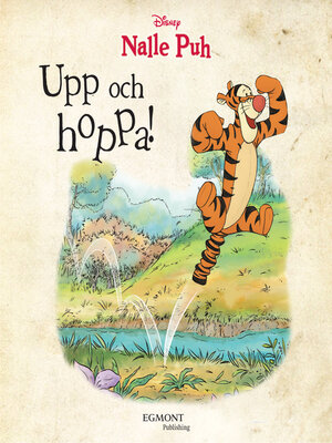 cover image of Upp och hoppa!